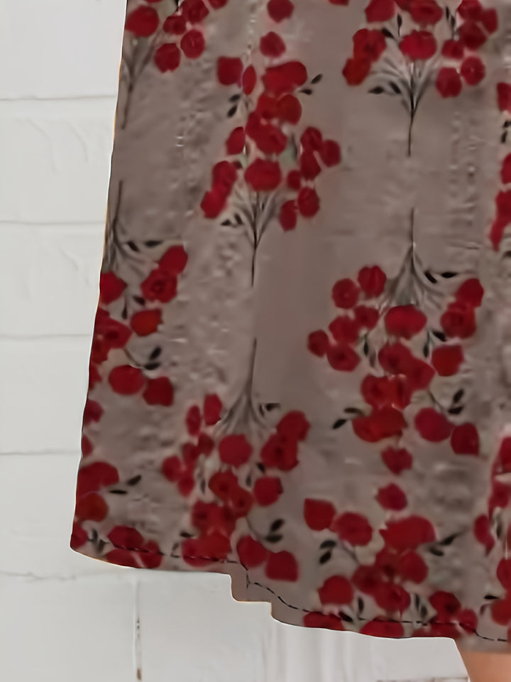 Alara Floral Dress