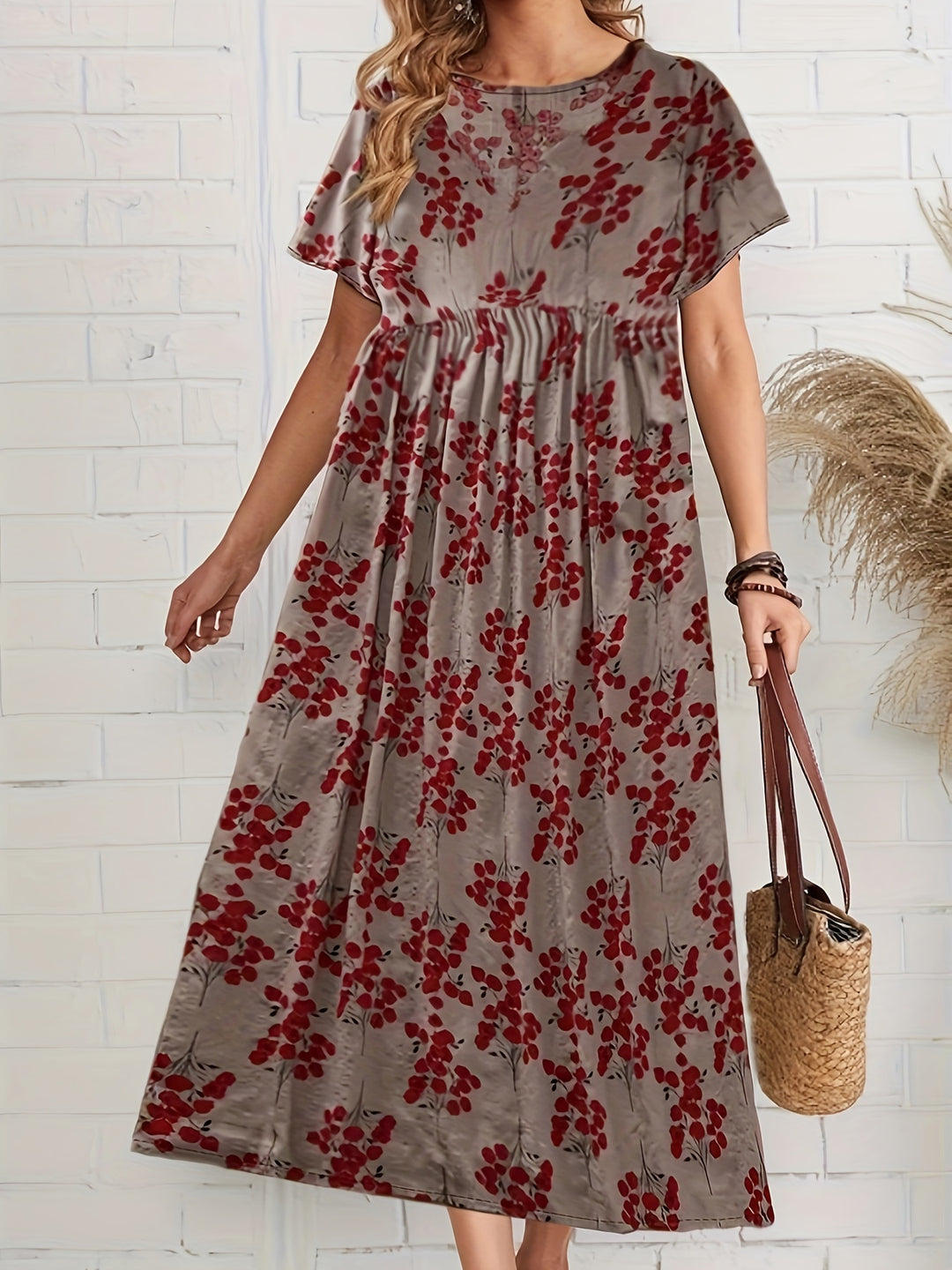 Alara Floral Dress