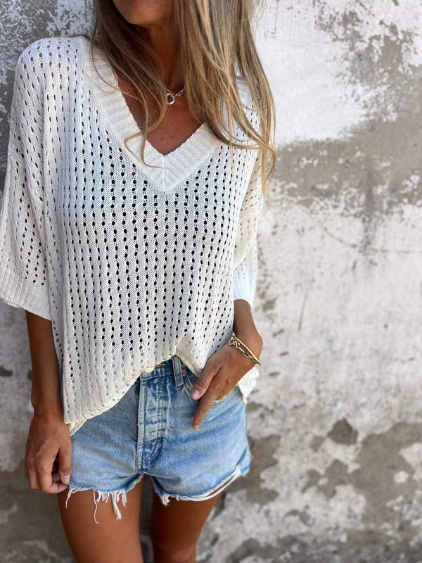 Tina - Elegant Casual Top