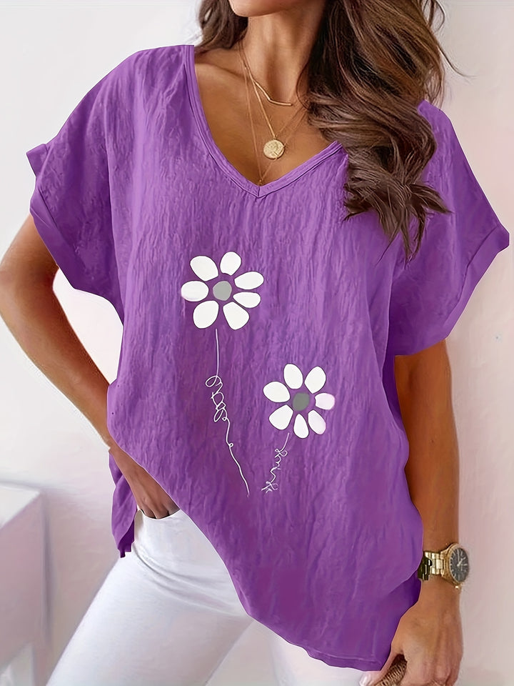 Aveline Floral Top