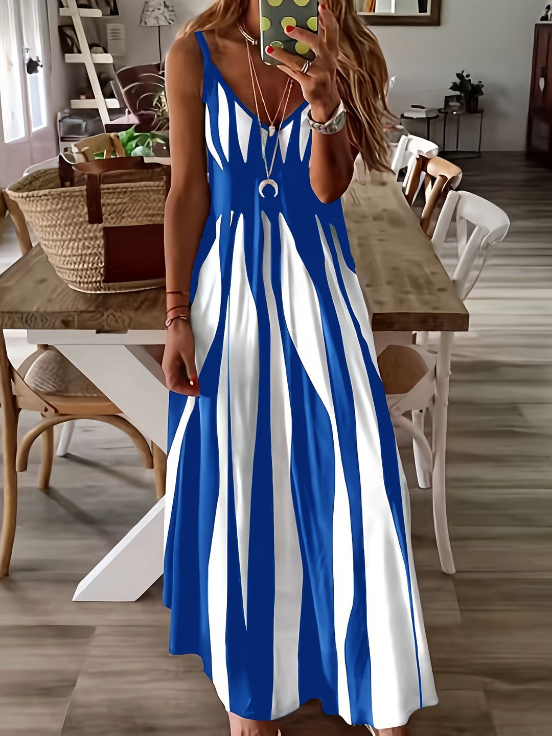 Arielle Geometric Dress