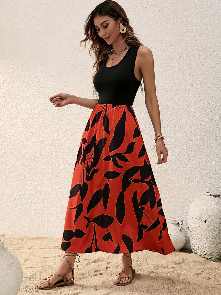 Alessia Flared Dress
