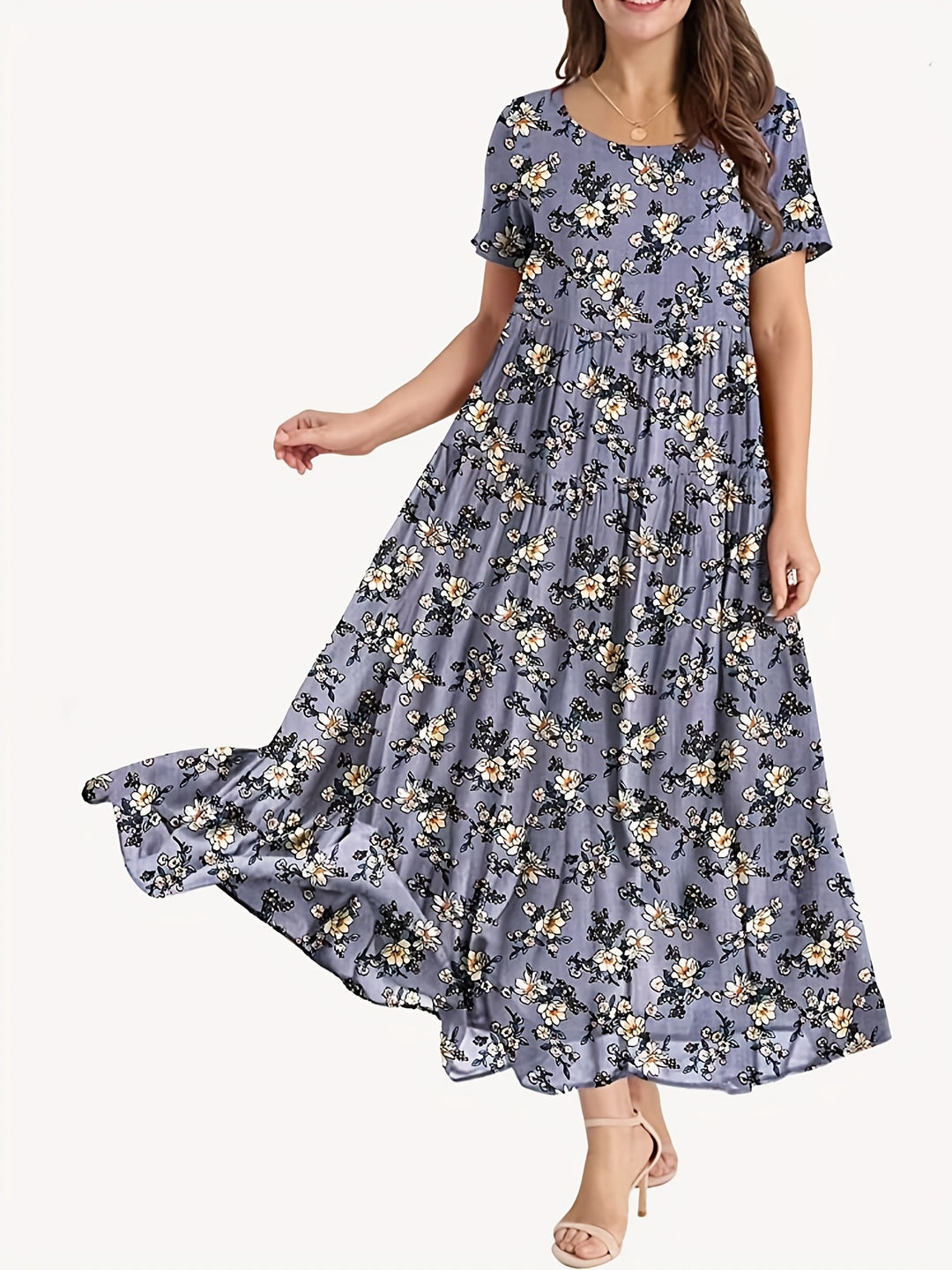 Anika Floral Tunic Dress
