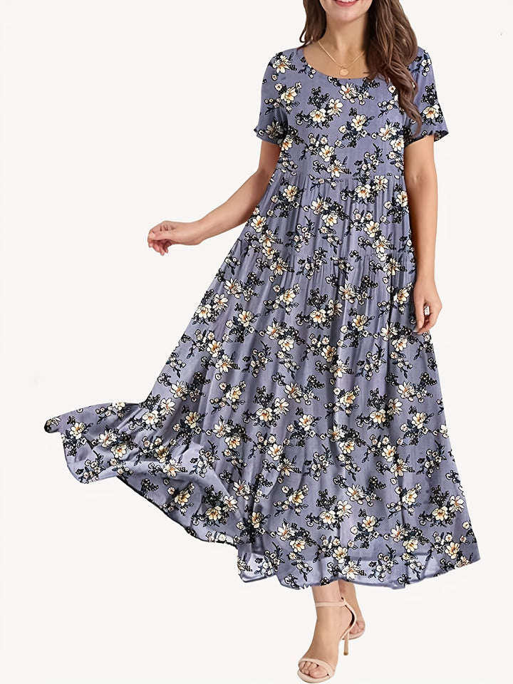 Anika Floral Tunic Dress