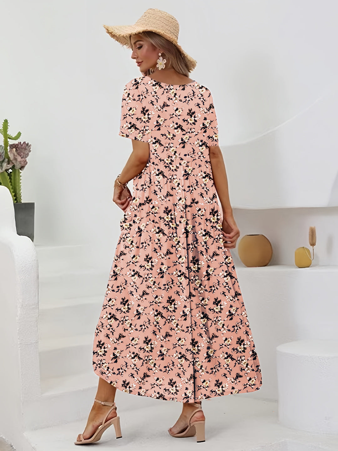 Anika Floral Tunic Dress
