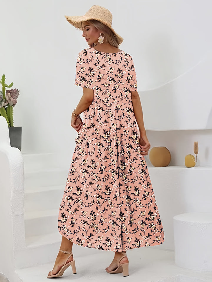 Anika Floral Tunic Dress