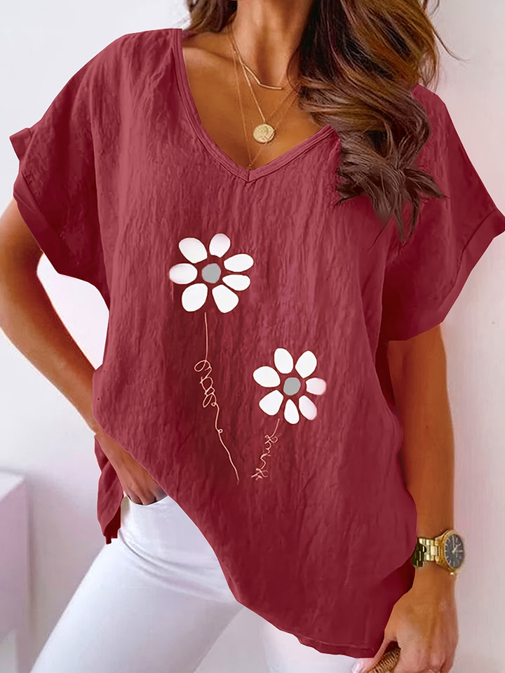 Aveline Floral Top