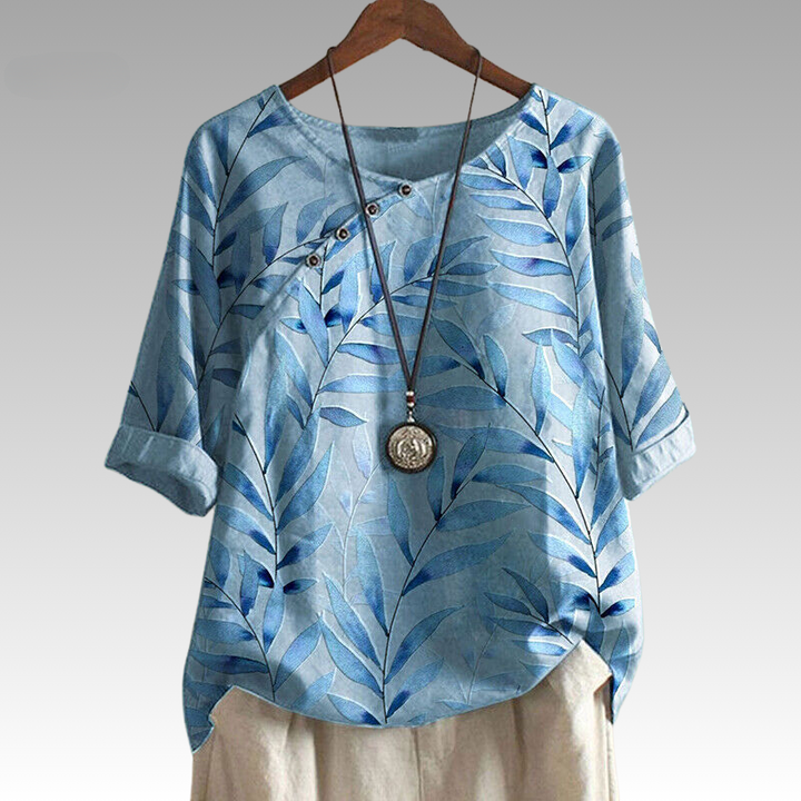 Riviera Button Top