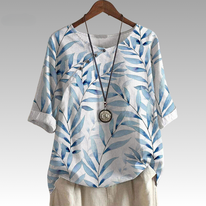 Riviera Button Top