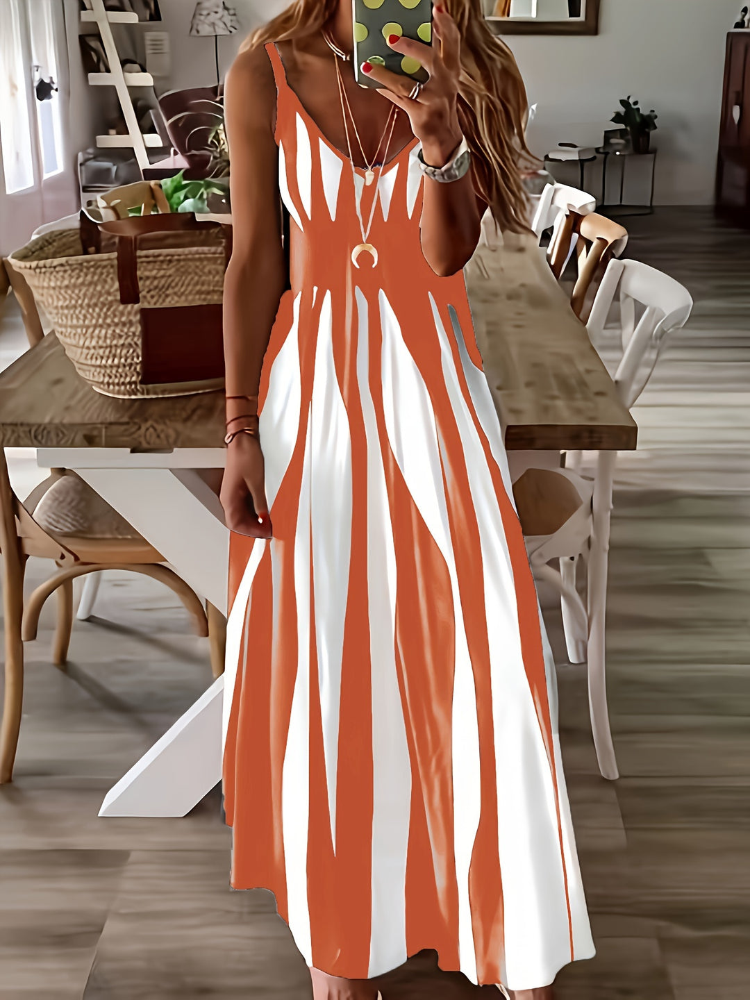 Arielle Geometric Dress