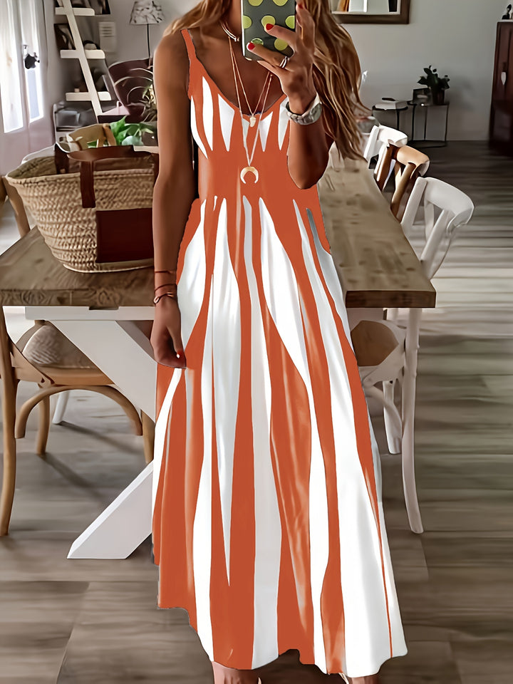 Arielle Geometric Dress