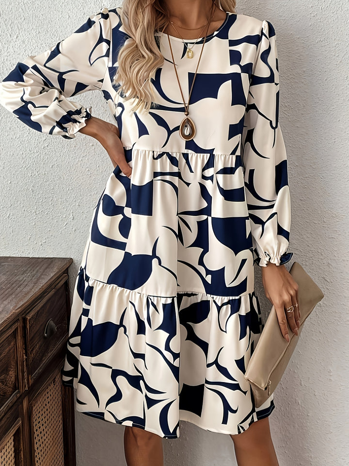 Isadora Elegant Floral Dress
