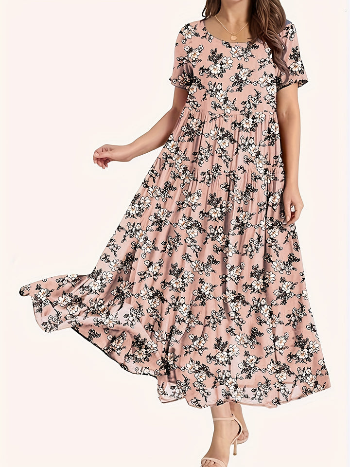 Anika Floral Tunic Dress