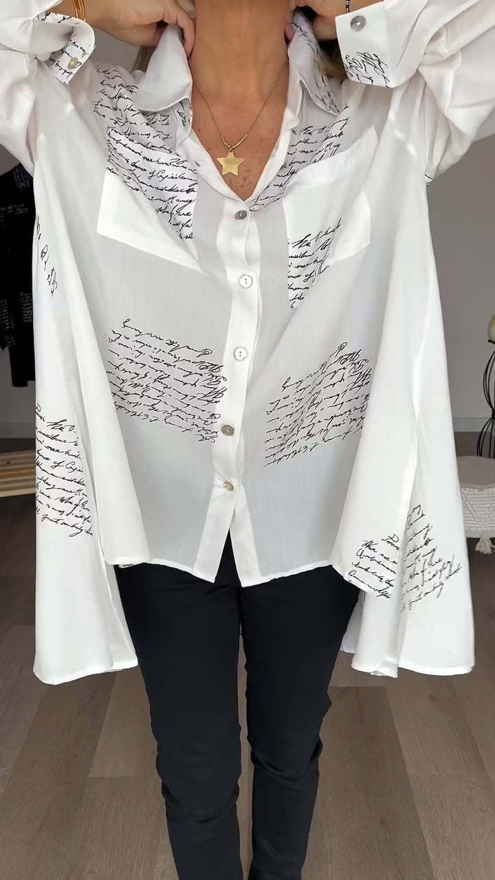 Solana Script - Button-Up Shirt