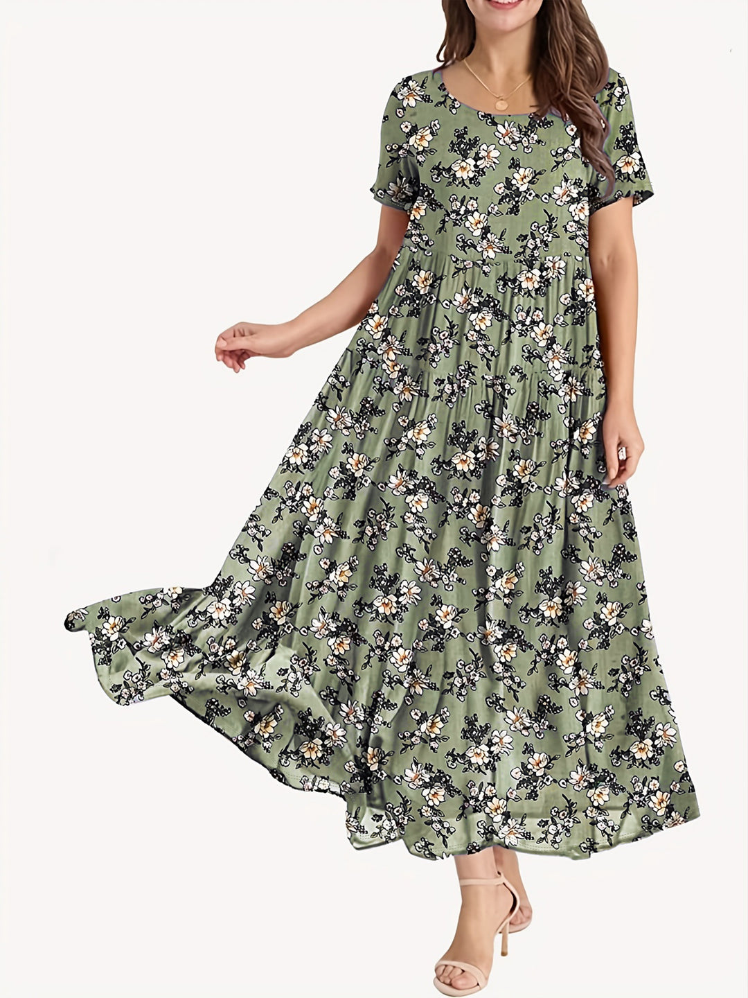 Anika Floral Tunic Dress