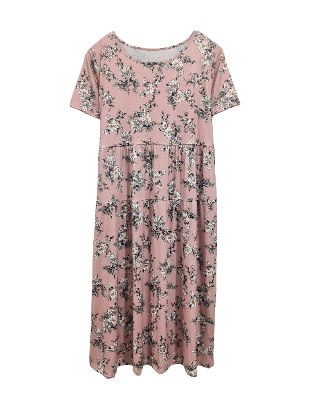 Anika Floral Tunic Dress