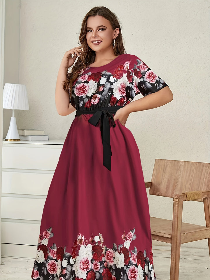 Marlowe Belted Maxi Dress