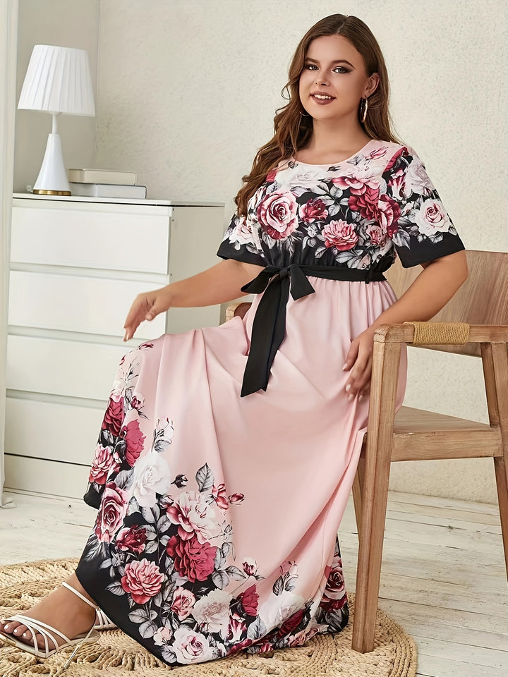 Marlowe Belted Maxi Dress