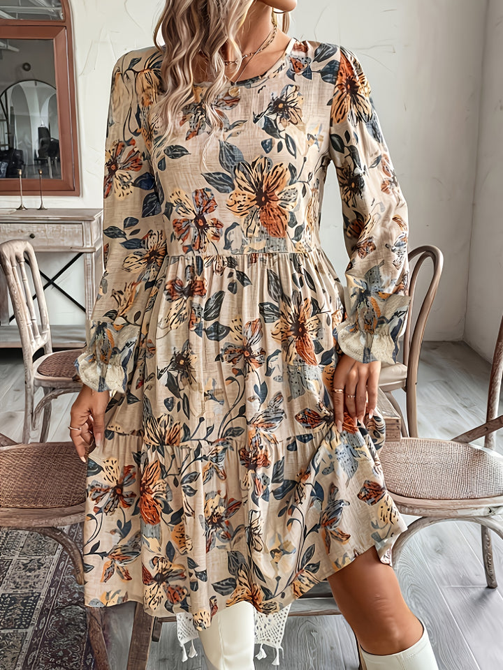 Isadora Elegant Floral Dress
