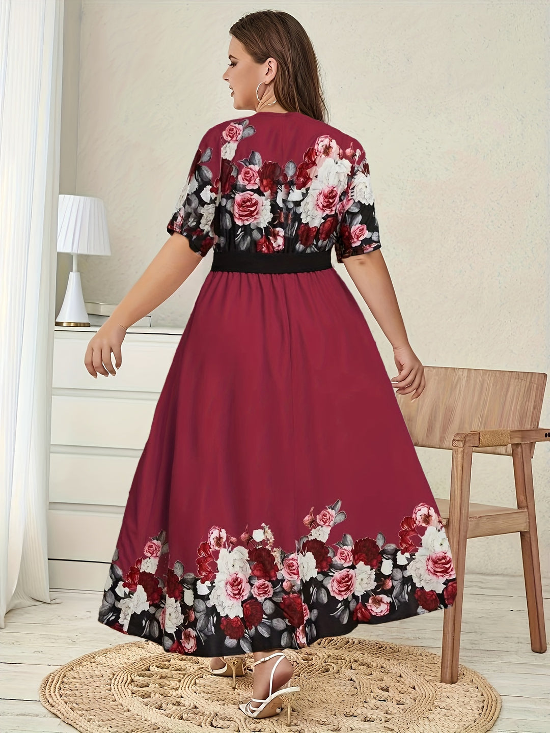 Marlowe Belted Maxi Dress