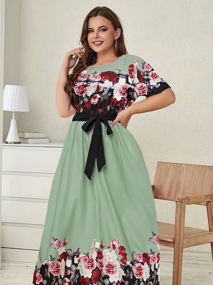 Marlowe Belted Maxi Dress