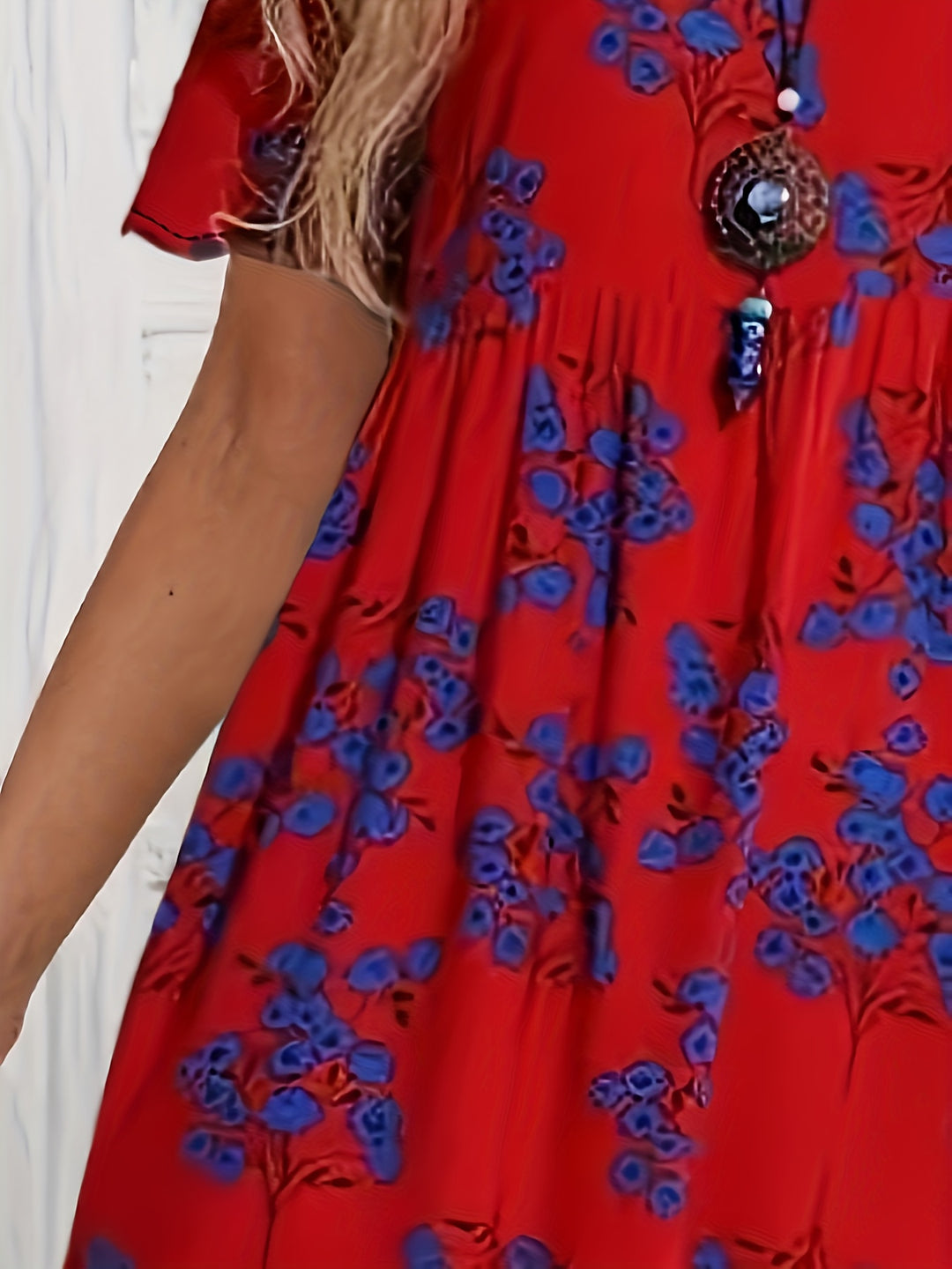 Alara Floral Dress
