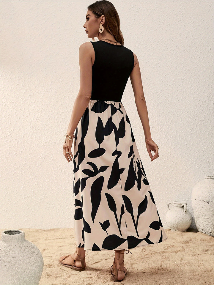 Alessia Flared Dress