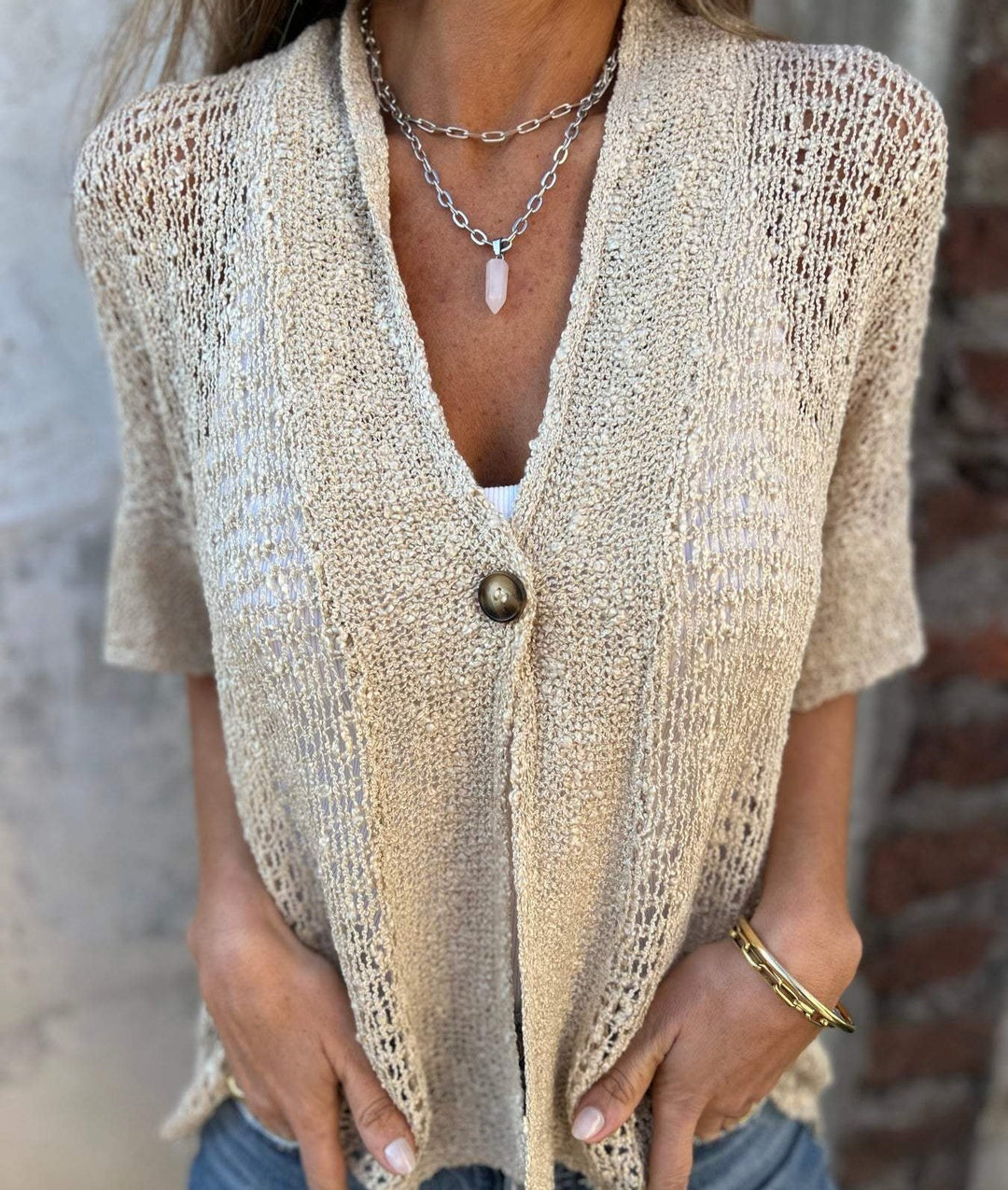 Adelina Summer Cardigan