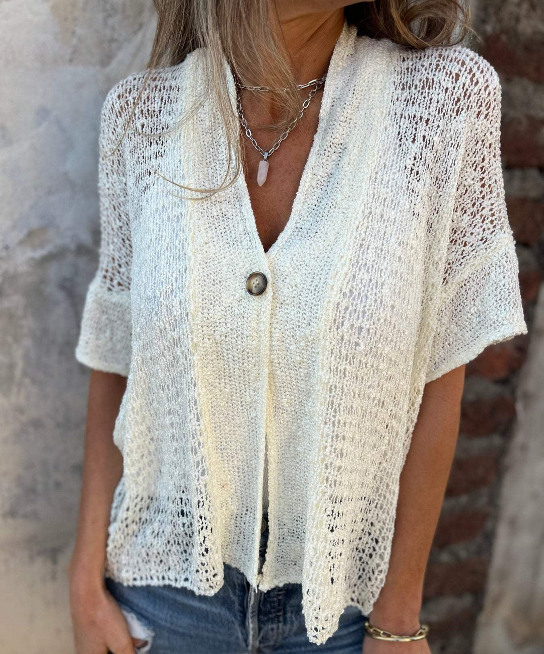 Adelina Summer Cardigan