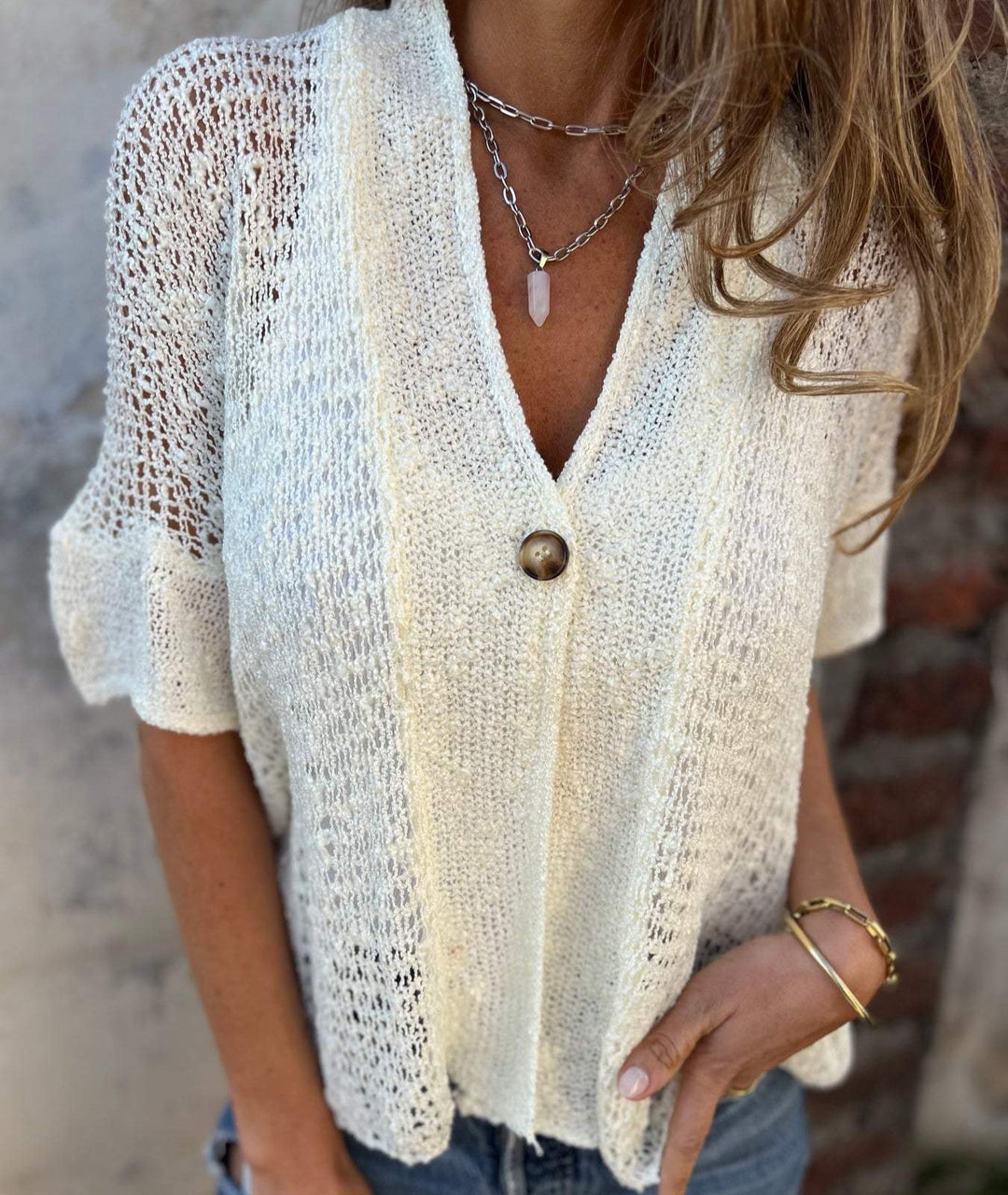 Adelina Summer Cardigan