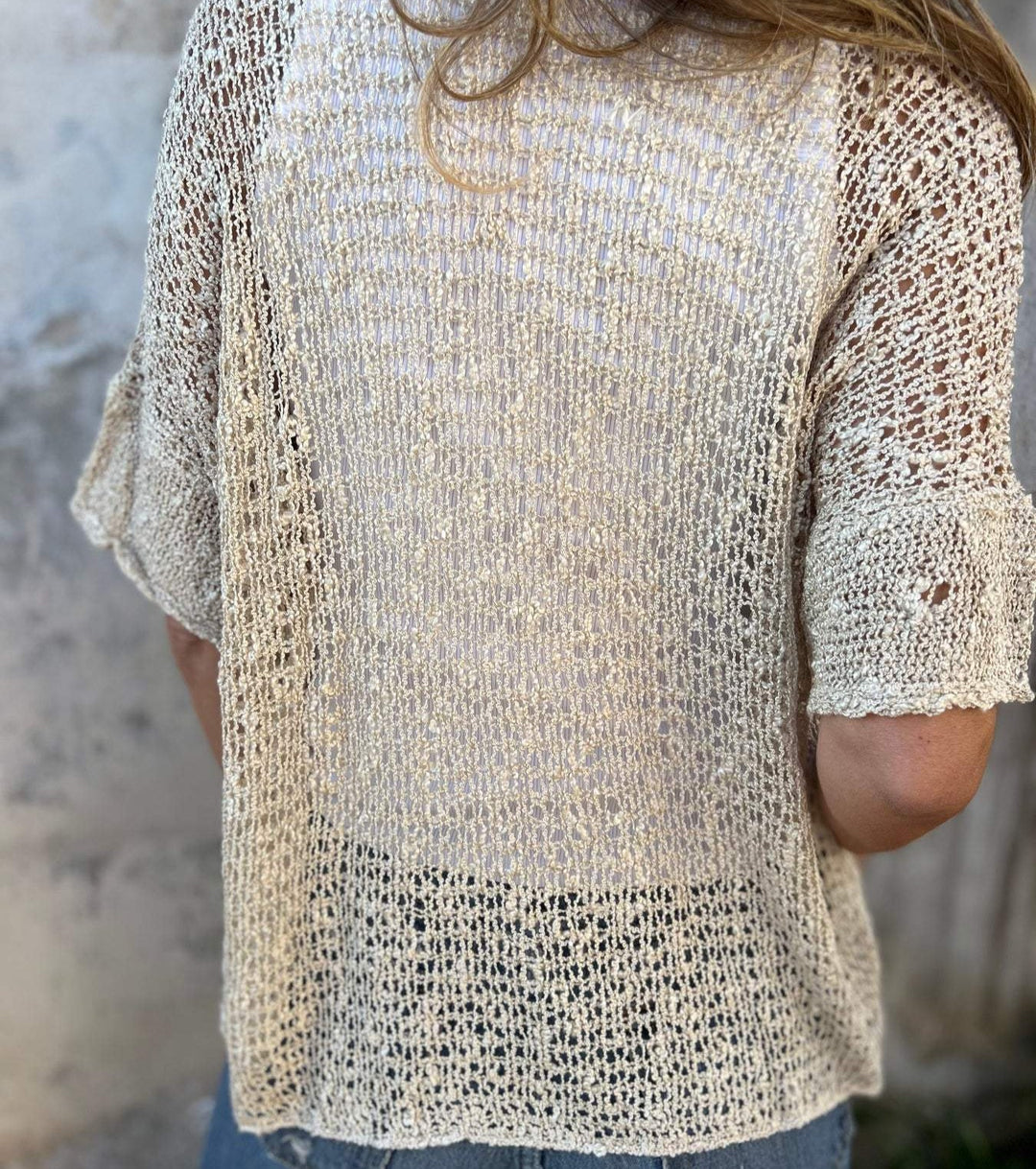 Adelina Summer Cardigan