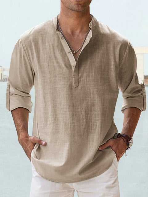 Lucas - Linen Shirt