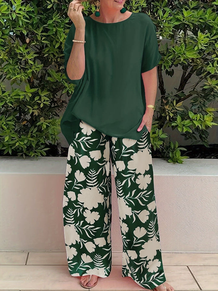 Hana Floral Set