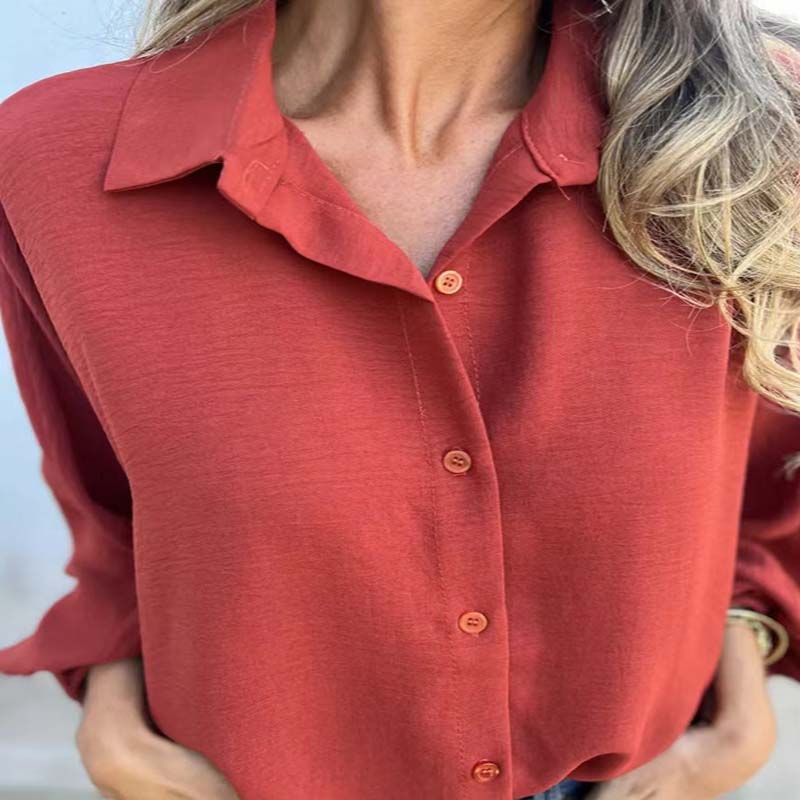 Elegant Button-Up Blouse