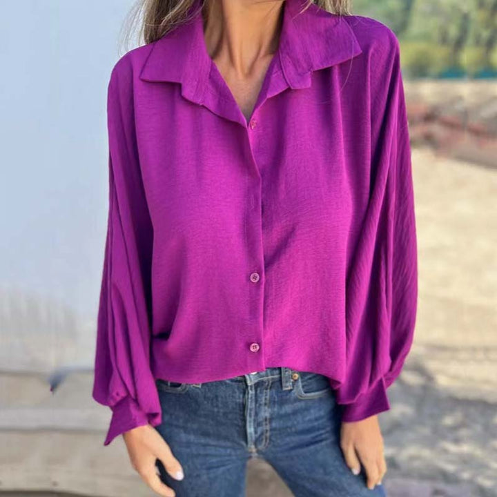 Elegant Button-Up Blouse